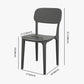 Plastic Dining Chair Modern Kitchen Side Chair 17'' Wide Open Back Dining Side Chair Clearhalo ' kitchen&dining_furn' 'Dining Chairs' 'Dining Tables & Seating' 'dining_chair' 'Furniture' 'furniture_dining_chair' 'Kitchen & Dining Furniture' 'kitchen' 1200x1200_f703d34e-be2f-4713-ace4-ad7d49a33a92