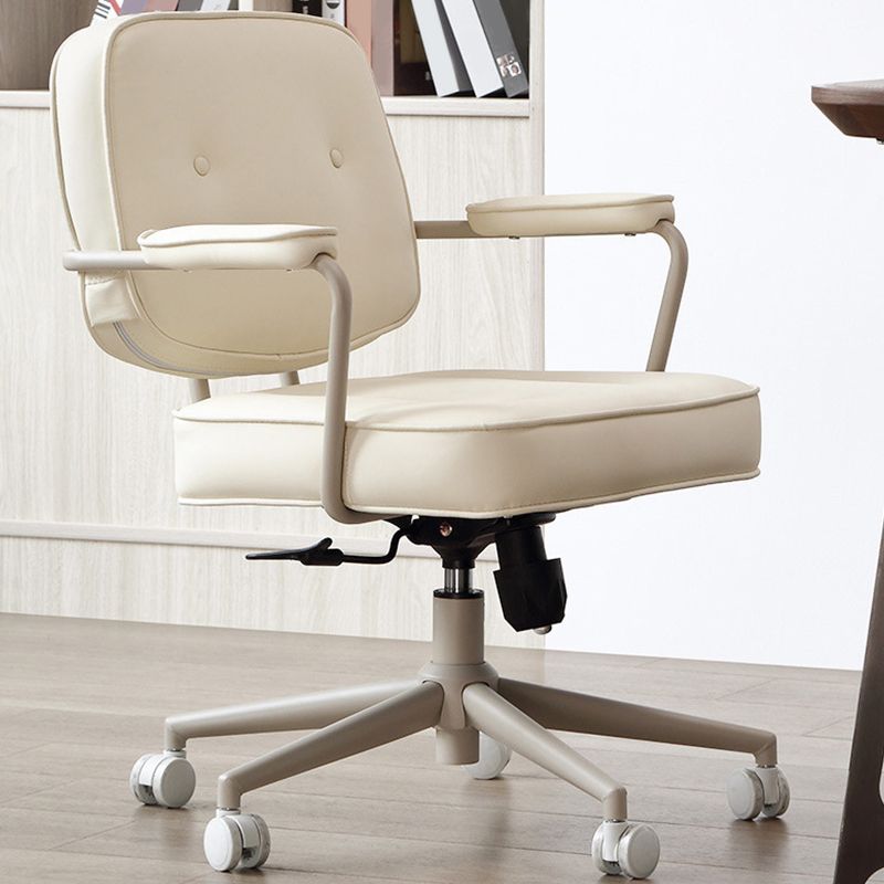 Sedia da ufficio per ufficio armando moderno imbottito sedia da scrivania con ruote