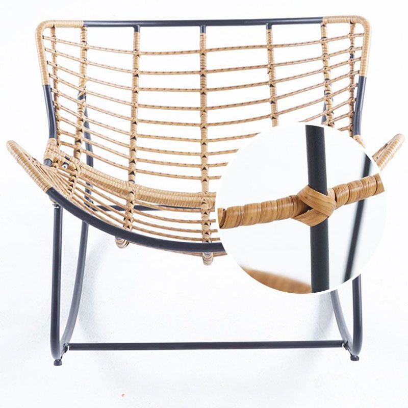 Contemporary Rocker Chair Upholstered Antique Finish Rocking Accent Chair Clearhalo 'Chairs & Seating' 'furn' 'furn_rocking_chairs' 'Furniture' 'Living Room Furniture' 'Rocking Chairs' 'rocking_chairs' 1200x1200_f7053148-75f3-4a72-a8f8-29f8eb953027