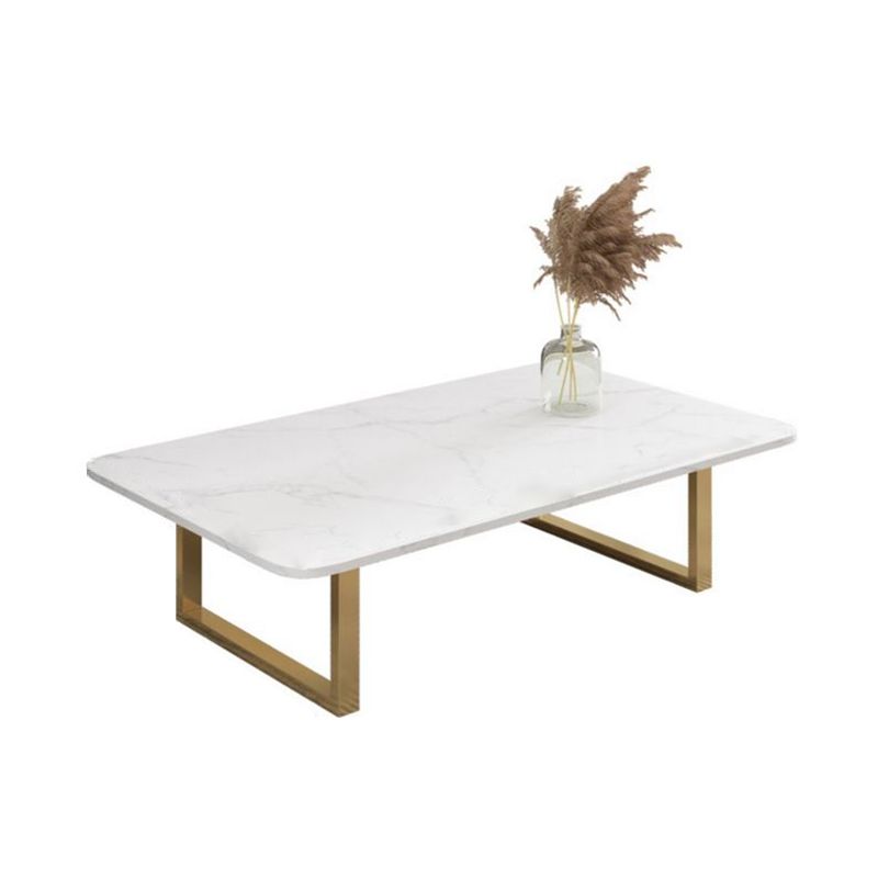 Glam Frame Coffee Table Rectangle Slate Top Coffee Cocktail Table Clearhalo 'Coffee & Accent Tables' 'Coffee Tables' 'coffee_tables' 'furn' 'furn_coffee_tables' 'Furniture' 'Living Room Furniture' 1200x1200_f705f86f-c2cd-4085-9208-d7cf8d55e19d