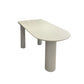 Stone and Wood Dining Room Collection Home Kitchen Dinner Modern Dining Table Clearhalo 'Dining Tables & Seating' 'Dining Tables' 'dining_table' 'furn' 'furn_dining_table' 'Furniture' 'furniture_dining_table' 'Kitchen & Dining Furniture' 'kitchen' 'kitchen_dining_table' 1200x1200_f708c2d1-a67c-4618-b729-2197c883430f