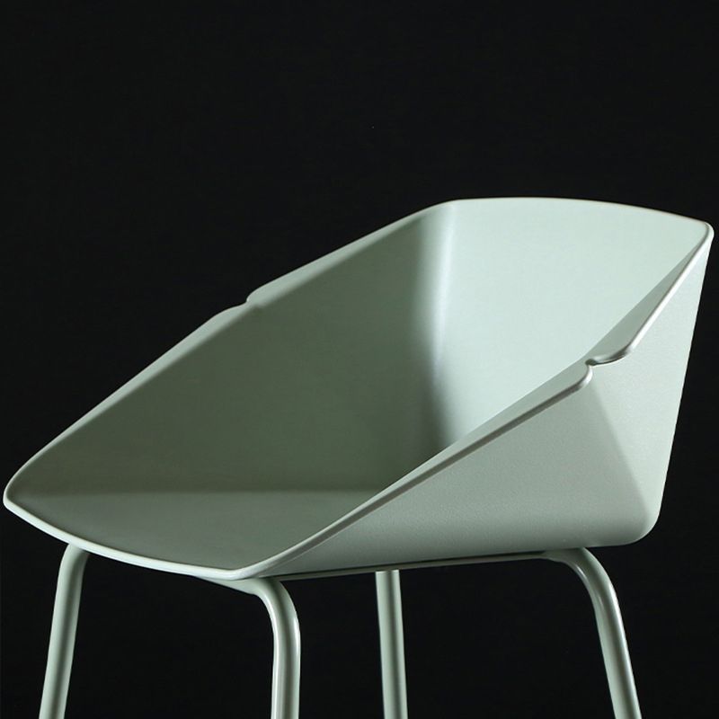29-Inch Modern Counter Bar Stool Armless Plastic Indoor Bar Stool with Footrest Clearhalo 'Bar Furniture' 'Bar Stools' 'bar_stools' 'furn' 'furn_bar_stools' 'furniture_bar_stools' 'Kitchen & Dining Furniture' 'kitchen&dining_furn' 'kitchen' 'kitchen_furn' Furniture' 1200x1200_f70976ce-03c4-476e-ba03-371ffbffb65f