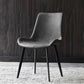 Minimalist Faux Leather Side Chair for Home Solid Back Chair Clearhalo 'Dining Chairs' 'Dining Tables & Seating' 'dining_chair' 'furn' 'furn_dining_chair' 'Furniture' 'furniture_dining_chair' 'Kitchen & Dining Furniture' 1200x1200_f70a4a44-5f22-42ef-93d9-12da9b5db592