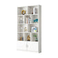 Closed Back Bookshelf Scandinavian Style Bookcase for Home Office and Study Room Clearhalo 'Bookcases' 'furn' 'furn_bookcases' 'Furniture' 'furniture_bookcases' 'kitchen' 'kitchen_bookcases' 'Living Room Furniture' 'Office Furniture' 1200x1200_f70aaaaf-38c8-4b1c-81c7-942acf742ece