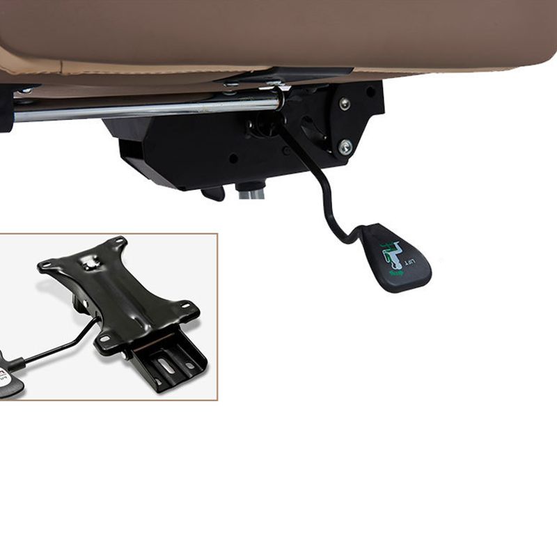 Contemporary Chair Fixed Arms Adjustable Seat Height Office Chair Clearhalo 'furn' 'furn_office_chair' 'Furniture' 'Office Chairs' 'Office Furniture' 'office_chair' 1200x1200_f70b0a35-30b0-41aa-9037-01735fa9518a