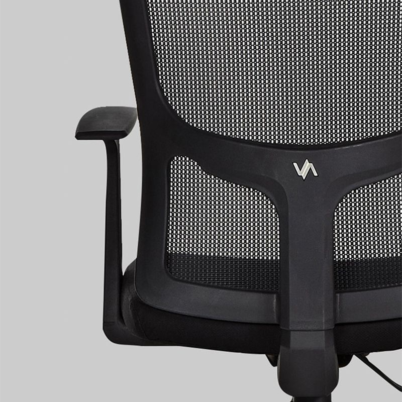 18" Wide Modern Desk Chair Breathable Air Grid Black Office Chair Clearhalo 'furn' 'furn_office_chair' 'Furniture' 'Office Chairs' 'Office Furniture' 'office_chair' 1200x1200_f70b7a04-495a-423f-8260-da42b13593ab