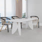 Modern Solid Wood Table for Restaurant Rectangle Dining Table with 4 Legs Clearhalo ' dining_table' 'Dining Tables & Seating' 'Dining Tables' 'furn' 'furn_dining_table' 'Furniture' 'furniture_dining_table' 'Kitchen & Dining Furniture' 'kitchen&dining_furn' 'kitchen' 'kitchen_dining_table' 1200x1200_f70d6b01-e757-4e39-ae84-11070d223d02