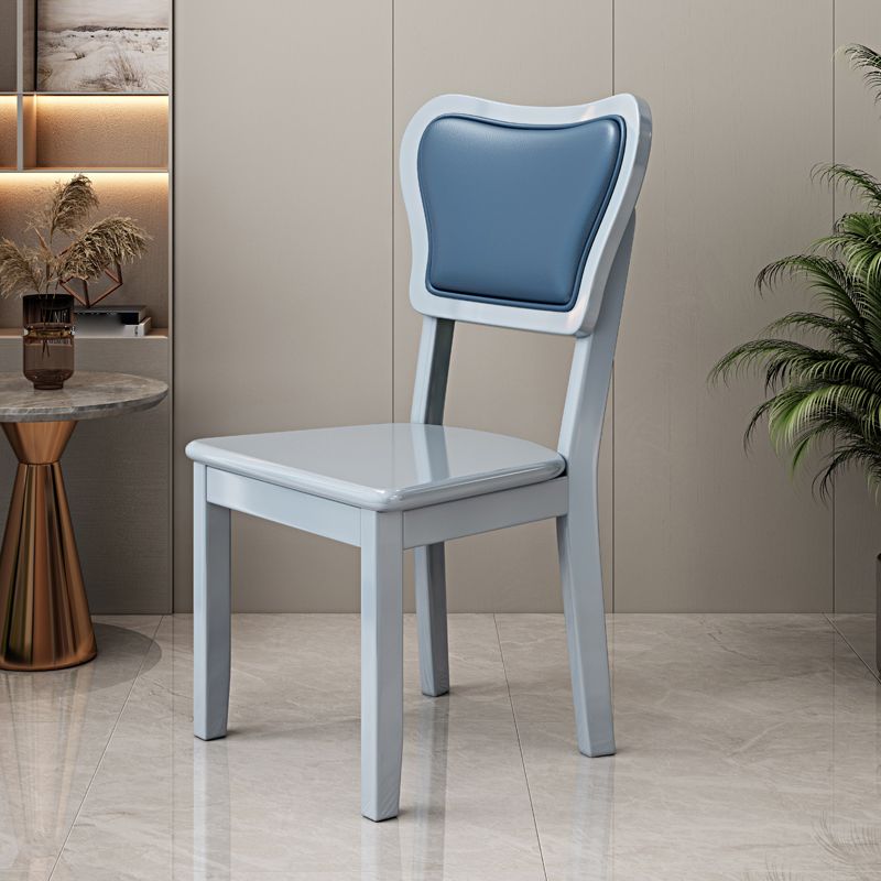 Indoor Scandinavian Side Chair Wood Upholstered Open Back Dining Room Chair Clearhalo ' kitchen&dining_furn' 'Dining Chairs' 'Dining Tables & Seating' 'dining_chair' 'furn' 'furn_dining_chair' 'Furniture' 'furniture_dining_chair' 'Kitchen & Dining Furniture' 'kitchen' 1200x1200_f71061be-e829-4ae1-b15c-bec74950e193