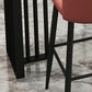 Modern Rectangle Bar Dining Table Indoor Bar Height Table with Iron Base 42-Inch Top Clearhalo 'Bar Furniture' 'Bar Tables' 'bar_tables' 'furn' 'furn_bar_tables' 'Furniture' 'furniture_bar_tables' 'Kitchen & Dining Furniture' 'kitchen&dining_furn' 'kitchen' 1200x1200_f7110b26-9f5b-44d6-8fc1-fa8973beec98