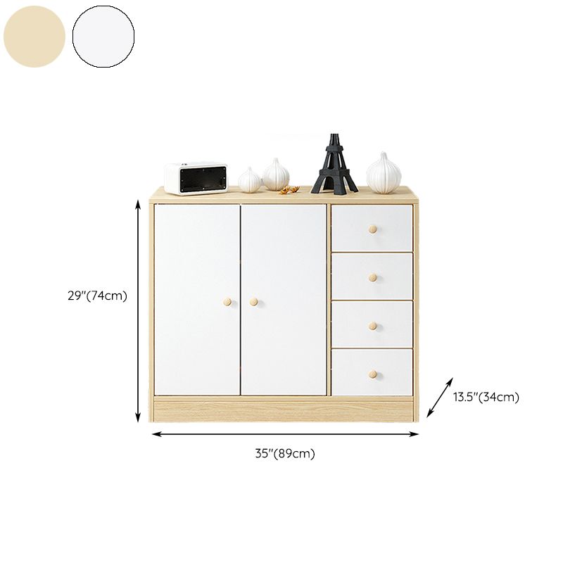 13.26-inch W opslagkist dressoir modern vervaardigd houten dressoir