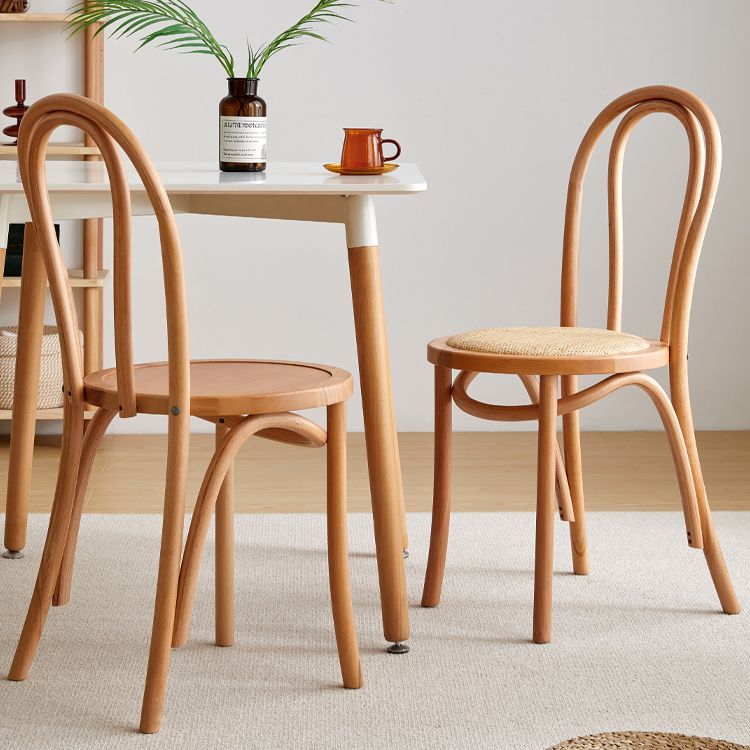 Modern Style Beech Wood Chairs Windsor Back Side Kitchen Dining Chair Set Clearhalo ' kitchen&dining_furn' 'Dining Chairs' 'Dining Tables & Seating' 'dining_chair' 'furn' 'furn_dining_chair' 'Furniture' 'furniture_dining_chair' 'Kitchen & Dining Furniture' 'kitchen' 1200x1200_f7117186-c360-40be-8331-1cf79c2a7edb