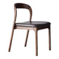 Farmhouse Style Wood Dining Side Chair Solid Back Armless Chair for Home Use Clearhalo ' kitchen&dining_furn' 'Dining Chairs' 'Dining Tables & Seating' 'dining_chair' 'furn' 'furn_dining_chair' 'Furniture' 'furniture_dining_chair' 'Kitchen & Dining Furniture' 'kitchen' 1200x1200_f713b4e4-58b3-47de-8d52-a6002d9382cd