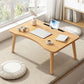 Wood Rectangle Coffee Table 4 Legs Coffee Table with Storage Clearhalo 'Coffee & Accent Tables' 'Coffee Tables' 'coffee_tables' 'furn' 'furn_coffee_tables' 'Furniture' 'Living Room Furniture' 1200x1200_f7141db7-46d2-442e-bddd-f0855ff7b58b
