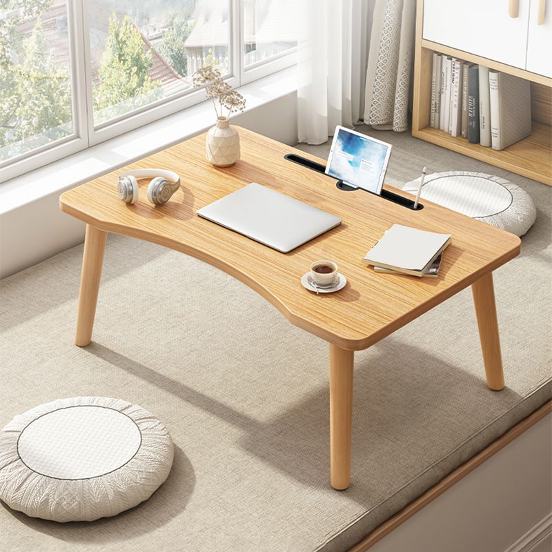 Wood Rectangle Coffee Table 4 Legs Coffee Table with Storage Clearhalo 'Coffee & Accent Tables' 'Coffee Tables' 'coffee_tables' 'furn' 'furn_coffee_tables' 'Furniture' 'Living Room Furniture' 1200x1200_f7141db7-46d2-442e-bddd-f0855ff7b58b