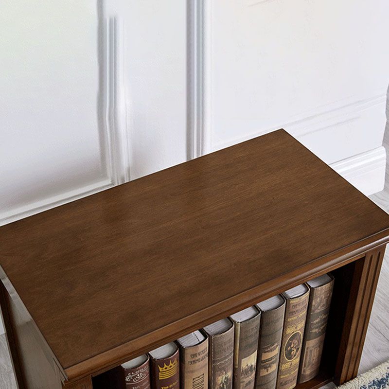 Contemporary Closed Back Standard Bookshelf Wooden Bookcase for Study Room Clearhalo 'Bookcases' 'furn' 'furn_bookcases' 'Furniture' 'Office Furniture' 1200x1200_f71714ae-e719-4537-9e47-c1ad70886748