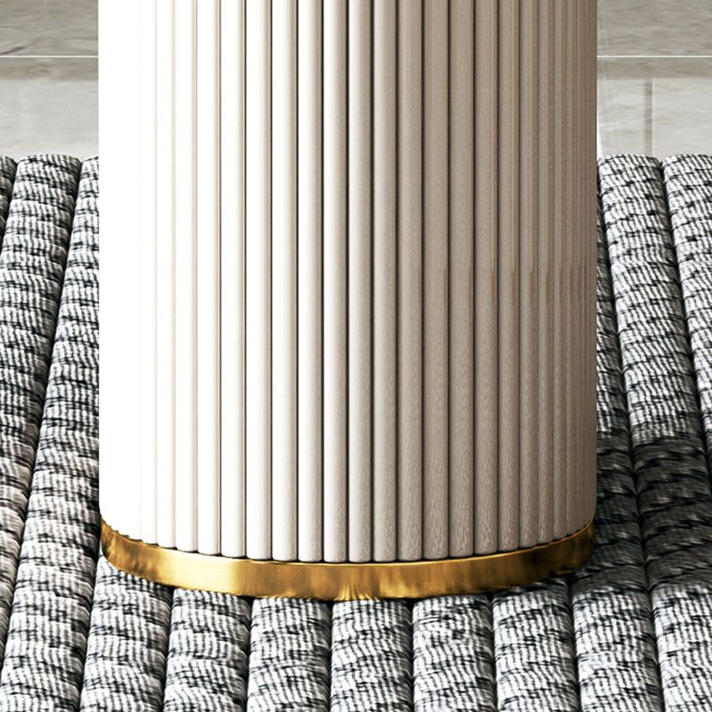 1/4/5/7/8 Pcs Dining Chairs Set Rectangle Dining Room Table Set with Double Pedestal Clearhalo 'Dining Room Sets' 'Dining Tables & Seating' 'dining_room_set' 'furn' 'furn_dining_room_set' 'Furniture' 'furniture_dining_room_set' 'Kitchen & Dining Furniture' 'kitchen&dining_furn' 'kitchen' 1200x1200_f71df717-6b45-4f75-8b80-c749bc40fe04