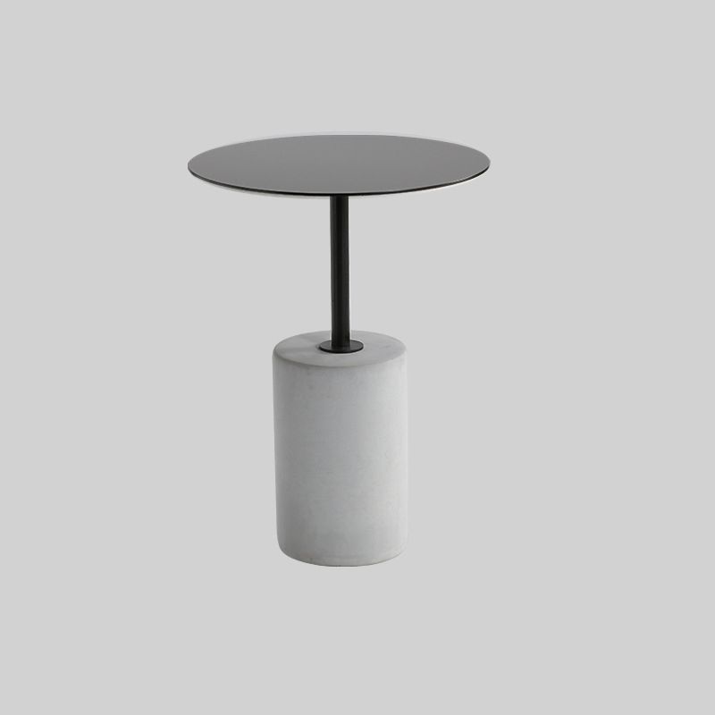 Tavolo da cocktail in stile nordico tavolino rotondo tavolino