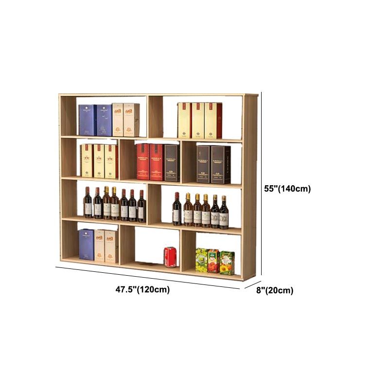 Modern Wall Mounted Bottle Wine Rack Manufactured Wood Wine Bottle Holder Clearhalo 'furn' 'furn_wine_racks' 'Furniture' 'Kitchen & Dining Furniture' 'Wine Racks' 'wine_racks' 1200x1200_f720eea5-66dd-4873-a7b6-997f0351f02d