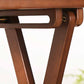 Nordic Style Armless Wood 25-inch Barstools Folding Counter Stools, 1 Piece Clearhalo 'Bar Furniture' 'Bar Stools' 'bar_stools' 'furn' 'furn_bar_stools' 'furniture_bar_stools' 'Kitchen & Dining Furniture' 'kitchen&dining_furn' 'kitchen' 'kitchen_furn' Furniture' 1200x1200_f721e532-c9d2-4a39-8cb1-5ca0f430422f