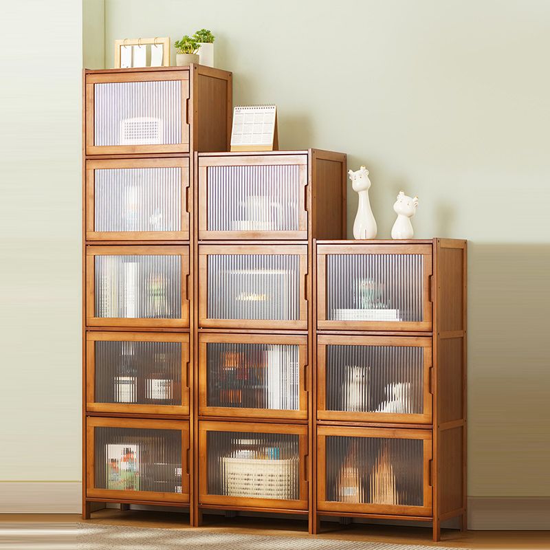 Water Resistant Storage Cabinet Glass Paned Standard Cabinet Clearhalo 'Cabinets & Chests' 'cabinets_chests' 'furn' 'furn_cabinets_chests' 'Furniture' 'Living Room Furniture' 1200x1200_f722c6a7-fbef-471b-ab16-ac10a41ec771