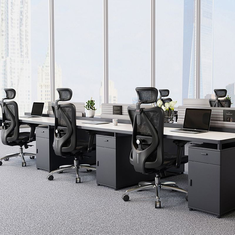 Swivel verstelbare wapens uitvoerende stoel moderne verstelbare stoelhoogte stoel