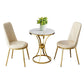 Round Table Dinette Table Traditional Luxury Dinner Room Table for Indoor Clearhalo ' dining_table' 'Dining Tables & Seating' 'Dining Tables' 'furn' 'furn_dining_table' 'Furniture' 'furniture_dining_table' 'Kitchen & Dining Furniture' 'kitchen&dining_furn' 'kitchen' 'kitchen_dining_table' 1200x1200_f7261f0a-0aa0-4f56-9086-6c14f935435c