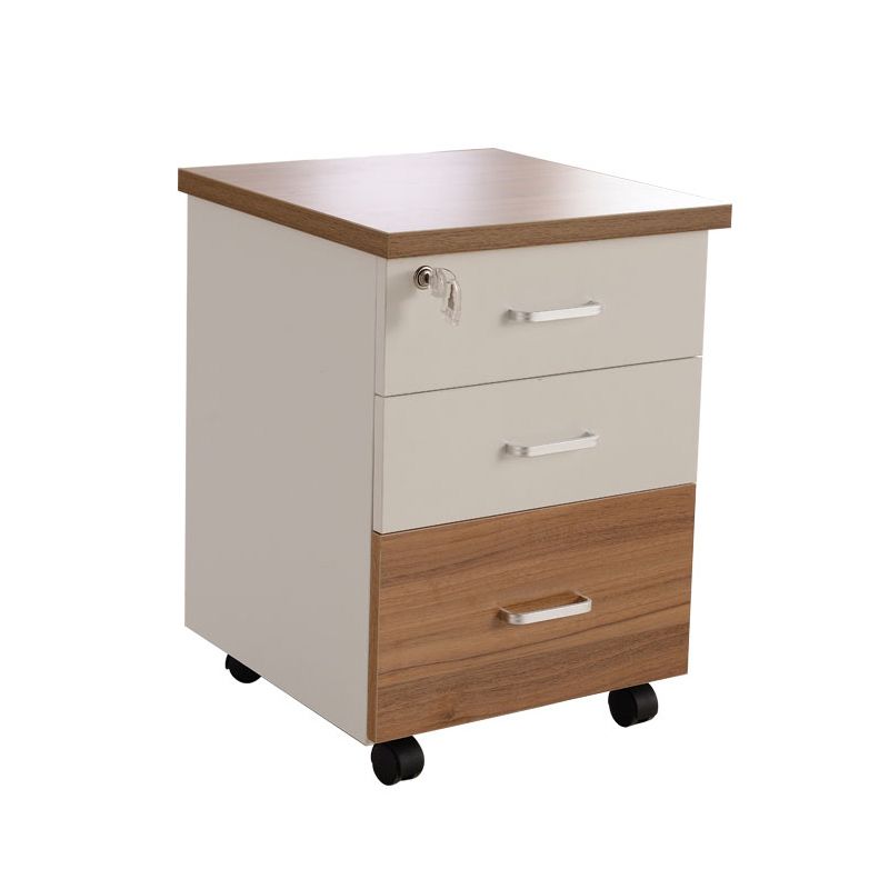 Contemporary Style Vertical Filing Cabinet Wood Filing Cabinet with Locking Storage Clearhalo 'Filing Cabinets' 'filling_cabinets' 'furn' 'furn_filling_cabinets' 'Furniture' 'Office Furniture' 1200x1200_f727a591-a0eb-41ad-87bd-40e3a16f989b