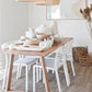 Sled Base Dining Site Table Pine Solid Wood Dining Table Rectangle for Home Clearhalo ' dining_table' 'Dining Tables & Seating' 'Dining Tables' 'furn' 'furn_dining_table' 'Furniture' 'furniture_dining_table' 'Kitchen & Dining Furniture' 'kitchen&dining_furn' 'kitchen' 'kitchen_dining_table' 1200x1200_f727be47-17cf-4297-825e-c53fc46801b0
