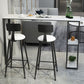 Table et tabourets de bar industriels Ensemble table et tabouret 1/2/3 pièces