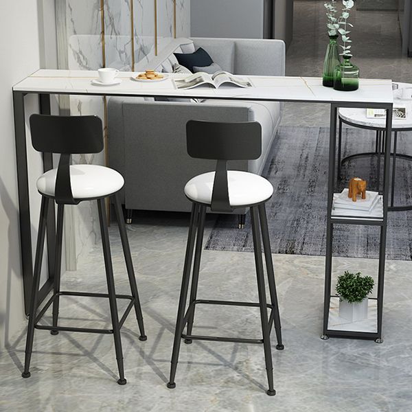 Table et tabourets de bar industriels Ensemble table et tabouret 1/2/3 pièces
