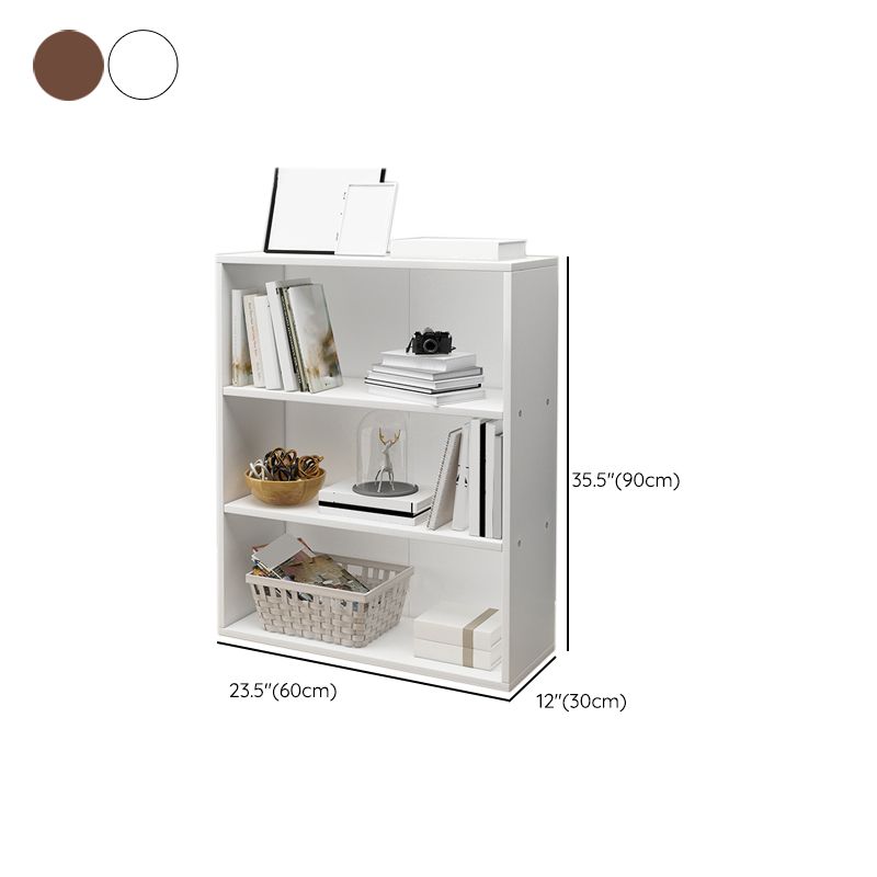 Scandinavian Home Standard Bookshelf Artificial Wood Bookcase