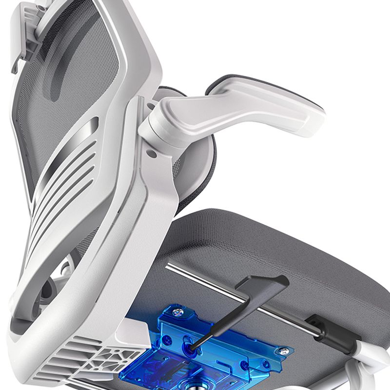 Silla de oficina de armas extraíble mecanismo moderno de inclinación sin angustia silla de diapositivas ergonómica