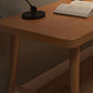 Solid Wood Writing Desk Rectangular Contemporary Office Desk