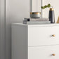 Modern Accent Chest Rectangle Accent Cabinet with Drawers in White Clearhalo 'Cabinets & Chests' 'cabinets_chests' 'furn' 'furn_cabinets_chests' 'Furniture' 'Living Room Furniture' 1200x1200_f7305364-5e63-4224-a2cf-0e38f9452b97
