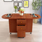 Wood Mid-Century Modern Indoor Table Manufactured Wood Top Table for Dining Room Clearhalo ' dining_table' 'Dining Tables & Seating' 'Dining Tables' 'furn' 'furn_dining_table' 'Furniture' 'furniture_dining_table' 'Kitchen & Dining Furniture' 'kitchen&dining_furn' 'kitchen' 'kitchen_dining_table' 1200x1200_f73099d5-1d83-46bf-94b7-1bec6fdd7624