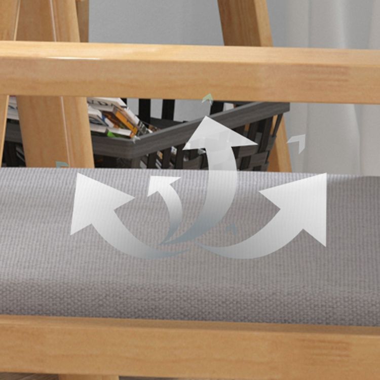 Matte Finish Contemporary Arm Chair Upholstered Solid Back Single Dining Chair Clearhalo ' kitchen&dining_furn' 'Dining Chairs' 'Dining Tables & Seating' 'dining_chair' 'furn' 'furn_dining_chair' 'Furniture' 'furniture_dining_chair' 'Kitchen & Dining Furniture' 'kitchen' 1200x1200_f73182d8-1d5c-485a-8edd-ef452e467a1b