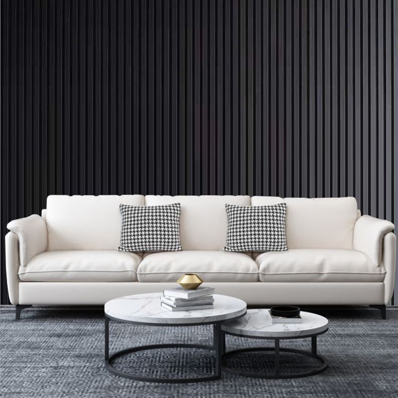 Stationary Living Room Pillow Top Arm Standard Contemporary Seating Clearhalo 'furn' 'furn_sofas' 'Furniture' 'furniture_sofas' 'kitchen' 'kitchen_sofas' 'Living Room Furniture' 'Sofa' 'sofas' 1200x1200_f7322fb7-8f5b-40ea-ae9a-037a657bd5df