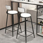 Industrial Armless Dining Stools Round Bar Stools with Metal Base Clearhalo 'Bar Furniture' 'Bar Stools' 'bar_stools' 'furn' 'furn_bar_stools' 'Furniture' 'Kitchen & Dining Furniture' 1200x1200_f7340158-84d2-409b-8db6-f53257ab1cf1