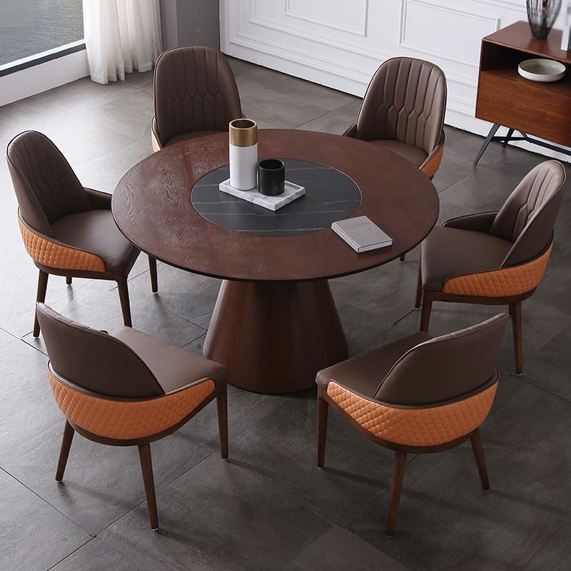 Modern 1/2/3/5/7 Pieces Dining Set Solid Wood Dining Table Set for Dining Areas Clearhalo 'Dining Room Sets' 'Dining Tables & Seating' 'dining_room_set' 'furn' 'furn_dining_room_set' 'Furniture' 'furniture_dining_room_set' 'Kitchen & Dining Furniture' 1200x1200_f7345f84-49a4-458d-8208-11f0868eeb5d