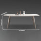 Luxury Style Home Sintered Stone Dining Table 4 Legs Base Rectangle Table Clearhalo ' dining_table' 'Dining Tables & Seating' 'Dining Tables' 'furn' 'furn_dining_table' 'Furniture' 'furniture_dining_table' 'Kitchen & Dining Furniture' 'kitchen&dining_furn' 'kitchen' 'kitchen_dining_table' 1200x1200_f73597b3-a6a2-48a8-a759-a327c857aaa1