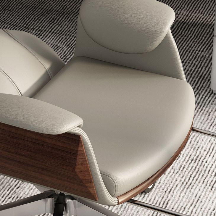 Contemporary Executive Chair Wayfair Basics High Back Swivel with Wheels Ergonomic Chair Clearhalo 'furn' 'furn_office_chair' 'Furniture' 'furniture_office_chair' 'Office Chairs' 'Office Furniture' 'office_chair' 1200x1200_f736a02a-f05c-48af-9175-4164e3e90445