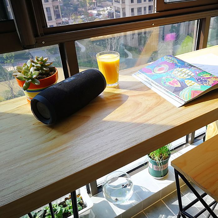 Tavolo da bistrot top in legno rettangolo tavolo da pub moderno con base metallica