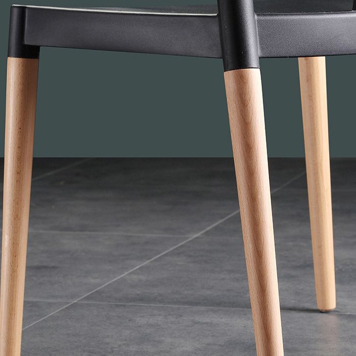 Wooden Base Indoor Chair 22'' Wide Wishborn Side Chair with 4 Legs for Restaurant Clearhalo ' kitchen&dining_furn' 'Dining Chairs' 'Dining Tables & Seating' 'dining_chair' 'furn' 'furn_dining_chair' 'Furniture' 'furniture_dining_chair' 'Kitchen & Dining Furniture' 'kitchen' 1200x1200_f73cd067-7b15-4dac-acd8-2a71a1f2e547