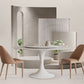 Modern Matte Finish Stone Table Round Tulip Dining Table for Home Clearhalo ' dining_table' 'Dining Tables & Seating' 'Dining Tables' 'furn' 'furn_dining_table' 'Furniture' 'furniture_dining_table' 'Kitchen & Dining Furniture' 'kitchen&dining_furn' 'kitchen' 'kitchen_dining_table' 1200x1200_f73e1974-266a-4753-8d5c-e14847a8c1d0