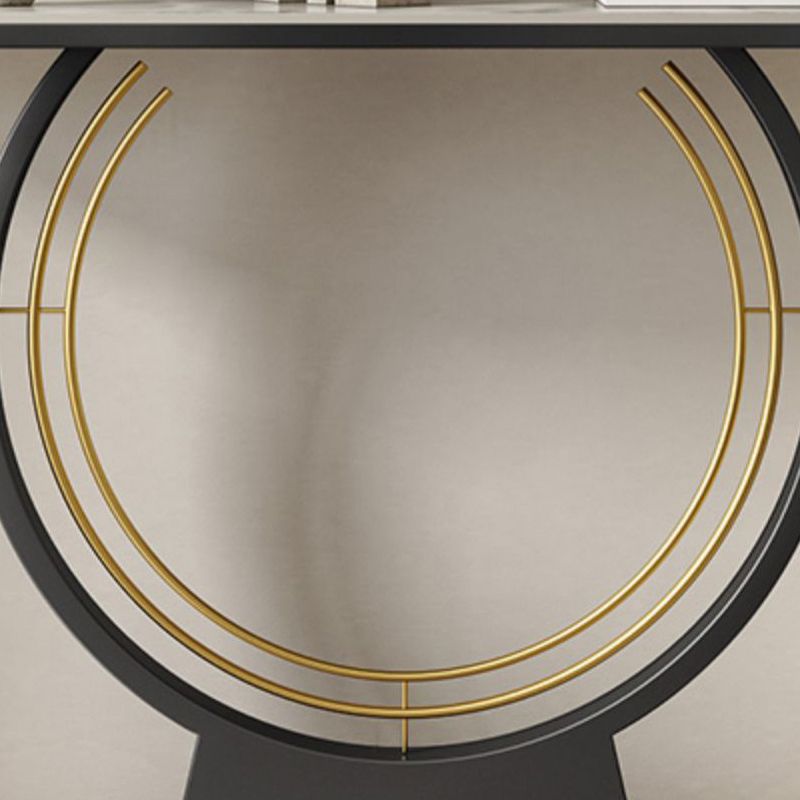 Console console contemporanea da 11,8 "con console a faccia in ardesia