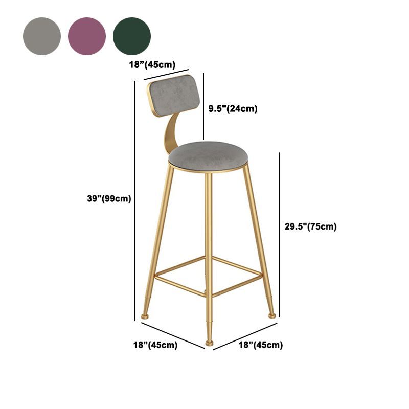 1/3 Piezas GlamoM Iron Bistro Set White Rectangle Faux Marble Top Table Plana con estante