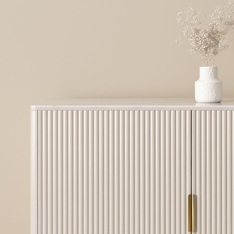 Glam Sideboard Schrankstein Sideboardtisch mit Schubladen für die Küche