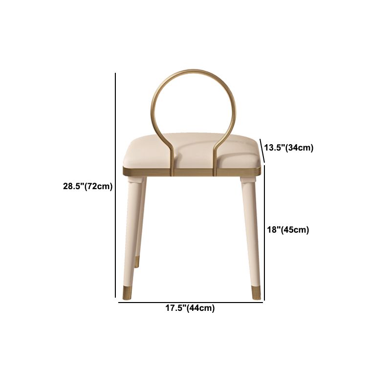 Consejo contemporáneo de tocador de tocador de madera maciza 4 cajas de tocador