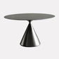 Sintered Stone Modern Round Dining Table Black Stone Top Table with Pedestal Clearhalo ' dining_table' 'Dining Tables & Seating' 'Dining Tables' 'furn' 'furn_dining_table' 'Furniture' 'furniture_dining_table' 'Kitchen & Dining Furniture' 'kitchen&dining_furn' 'kitchen' 'kitchen_dining_table' 1200x1200_f747ba86-5124-456e-8136-b2c287c4a24d