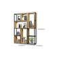 9.84" W Industrial Antique Finish Shelf Bookcase Etagere Metal Bookshelf Clearhalo 'Bookcases' 'furn' 'furn_bookcases' 'Furniture' 'Office Furniture' 1200x1200_f747caae-44e8-46bb-bb69-5832bc2488b8